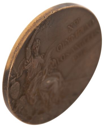 Lot #3069 Los Angeles 1932 Summer Olympics Gold Winner's Medal with Box - Image 4