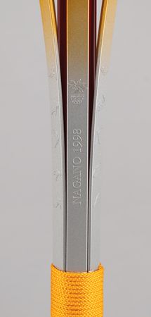 Lot #3022 Nagano 1998 Winter Olympics Torch - Image 3