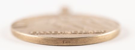 Lot #3079 Innsbruck 1964 Winter Olympics Gold Winner's Medal for Speed Skating - Image 3