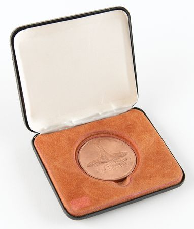 Lot #3149 Montreal 1976 Summer Olympics Copper Participation Medal - Image 3