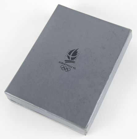 Lot #3094 Albertville 1992 Winter Olympics Bronze Winner's Medal - Image 6