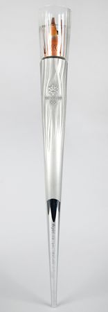 Lot #3024 Salt Lake City 2002 Winter Olympics Torch - Image 1
