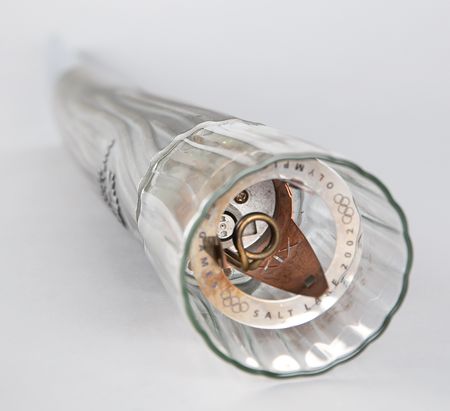 Lot #3024 Salt Lake City 2002 Winter Olympics Torch - Image 2