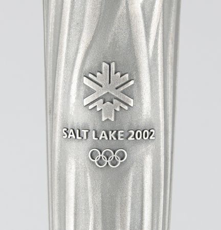 Lot #3024 Salt Lake City 2002 Winter Olympics Torch - Image 4