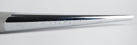 Lot #3024 Salt Lake City 2002 Winter Olympics Torch - Image 5