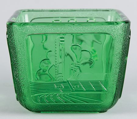 Lot #3313 Helsinki 1940 Summer Olympics Souvenir Glass Bowl - Image 3