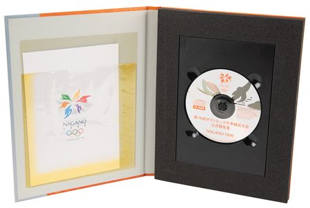 Lot #3285 Nagano 1998 Winter Olympics Official Report - Image 5