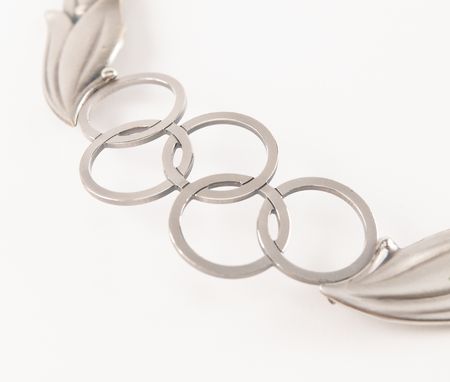 Lot #3175 Olympic Order in Silver - From the Collection of IOC Member Phillip W. Coles - Image 4