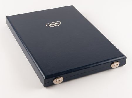 Lot #3175 Olympic Order in Silver - From the Collection of IOC Member Phillip W. Coles - Image 8