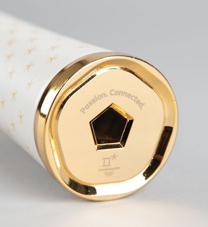 Lot #3034 Pyeongchang 2018 Winter Olympics Torch - Image 4