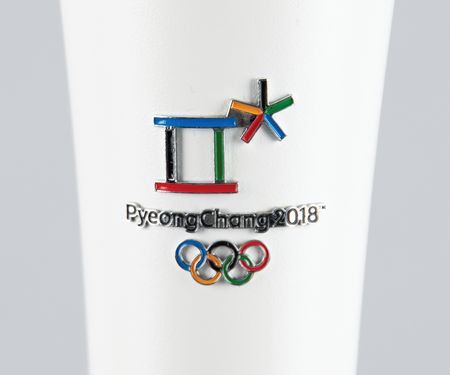 Lot #3034 Pyeongchang 2018 Winter Olympics Torch - Image 5