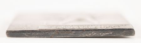 Lot #3045 Paris 1900 Olympics Silver Winner's Medal for Shooting - Image 3