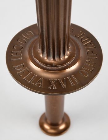 Lot #3004 Rome 1960 Summer Olympics Torch - Image 6
