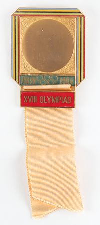 Lot #3224 Tokyo 1964 Summer Olympics 'Special Delegate's' Badge - Image 1