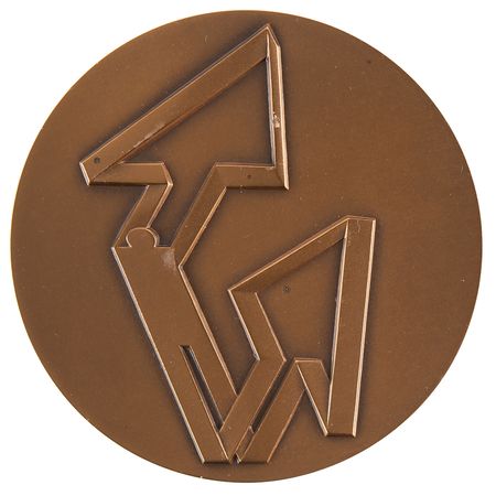 Lot #3147 Sapporo 1972 Winter Olympics Bronze Participation Medal - Image 2