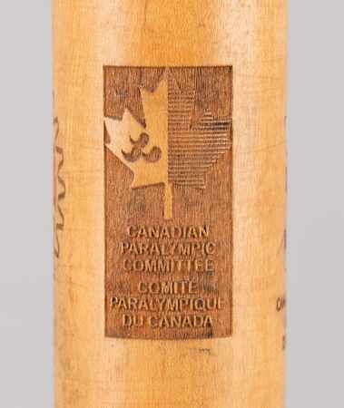 Lot #3020 Atlanta 1996 Summer Paralympics 'WhyNot' Canadian Marathon (2) Torches - Image 4