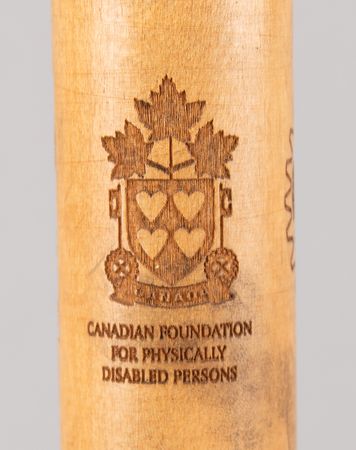 Lot #3020 Atlanta 1996 Summer Paralympics 'WhyNot' Canadian Marathon (2) Torches - Image 5