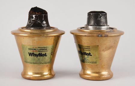 Lot #3020 Atlanta 1996 Summer Paralympics 'WhyNot' Canadian Marathon (2) Torches - Image 7