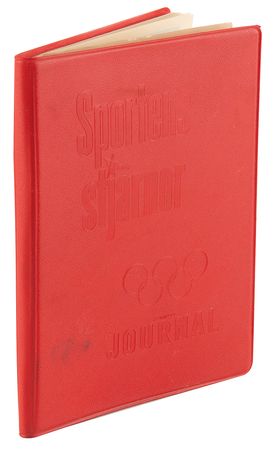 Lot #3267 Rome 1960 Summer Olympics Complete 'Sportens Stjarnor' Hemmets Journal with Muhammad Ali 'Rookie Card' - Image 2