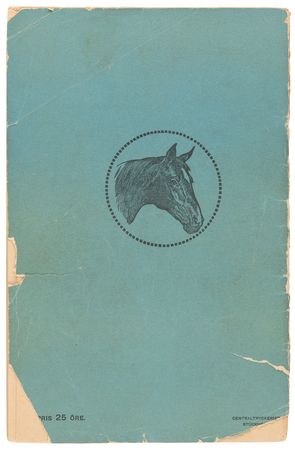 Lot #3269 Stockholm 1912 Olympics Equestrian Program - Image 2