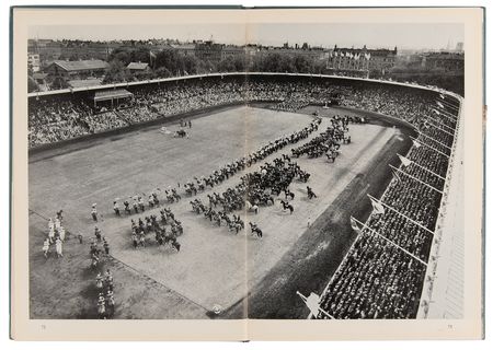 Lot #3284 Stockholm 1956 Summer Olympics Report - Image 2