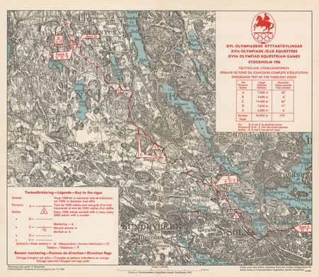 Lot #3284 Stockholm 1956 Summer Olympics Report - Image 6