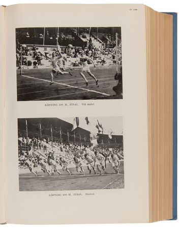 Lot #3279 Stockholm 1912 Olympics Official Report - Image 3