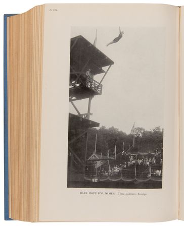 Lot #3279 Stockholm 1912 Olympics Official Report - Image 4