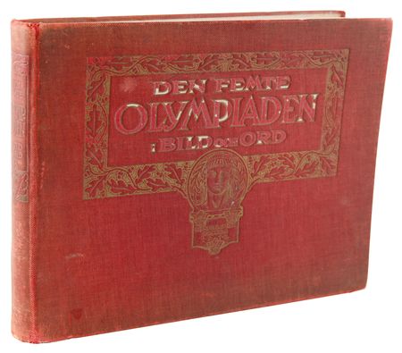 Lot #3280 Stockholm 1912 Olympics Illustrated Report - Image 1