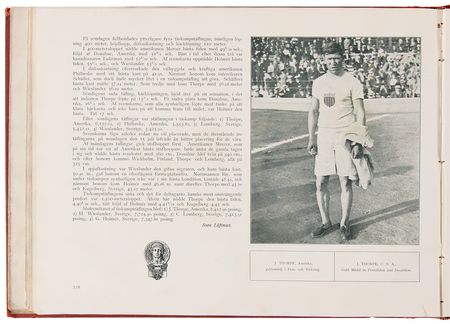 Lot #3280 Stockholm 1912 Olympics Illustrated Report - Image 2