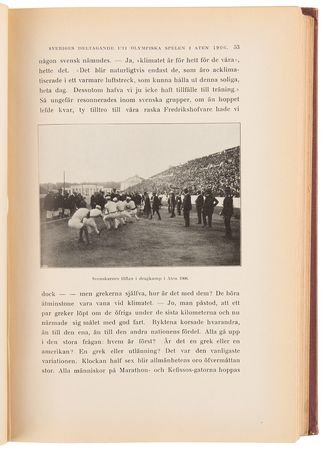 Lot #3281 Stockholm 1912 Olympics Report - Image 3