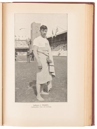 Lot #3281 Stockholm 1912 Olympics Report - Image 5