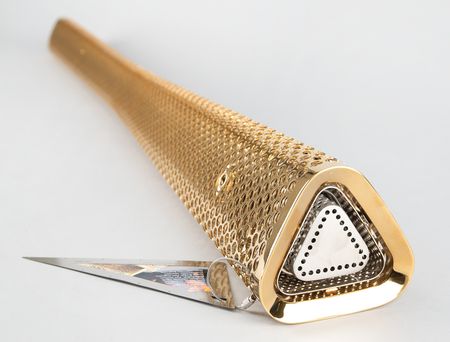 Lot #3031 London 2012 Summer Olympics Torch - Image 2