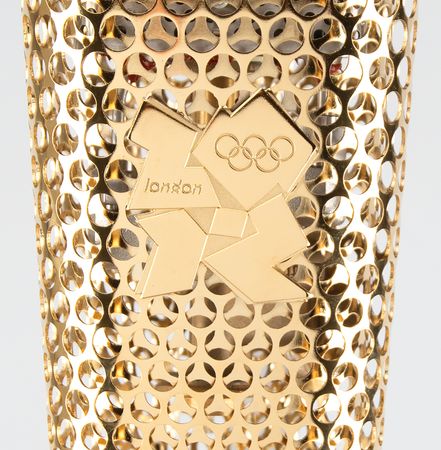 Lot #3031 London 2012 Summer Olympics Torch - Image 3