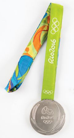Lot #3102 Rio 2016 Summer Olympics Silver Winner's Medal for Women's Judo - Image 2