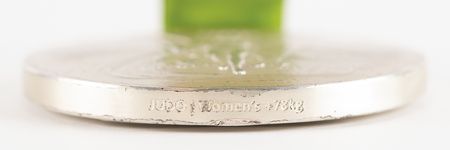 Lot #3102 Rio 2016 Summer Olympics Silver Winner's Medal for Women's Judo - Image 5