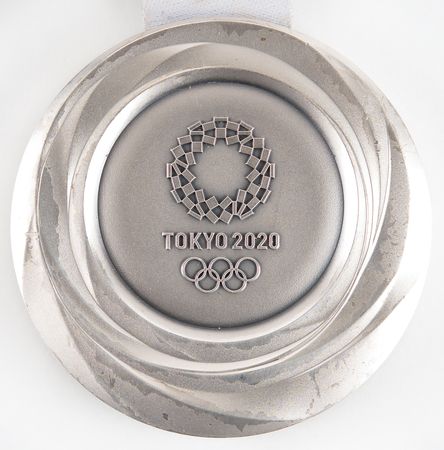 Lot #3103 Tokyo 2020 Summer Olympics Silver Winner's Medal for Women's Judo - Image 4