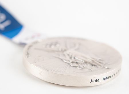 Lot #3103 Tokyo 2020 Summer Olympics Silver Winner's Medal for Women's Judo - Image 5