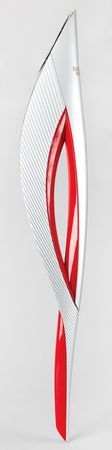 Lot #3033 Sochi 2014 Winter Olympics Torch - Image 1