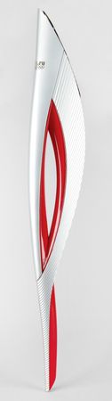 Lot #3033 Sochi 2014 Winter Olympics Torch - Image 2