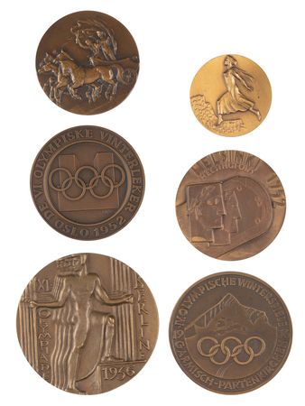 Lot #3108 Olympic Collection of (40+) Participation Medals Dated from 1896 Athens to 2010 Vancouver - Image 6