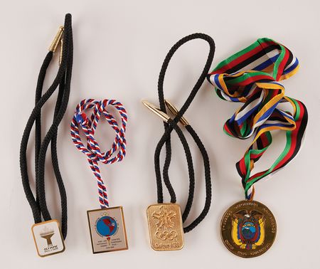 Lot #3243 IOC and Olympic Collection of (39) Pins and Badges - From the Collection of IOC Member James Worrall - Image 4