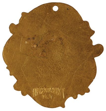 Lot #3177 St. Louis 1904 Olympics Judge's Badge - Image 2