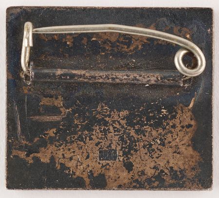 Lot #3197 Los Angeles 1932 Summer Olympics Japanese NOC Badge - Image 2