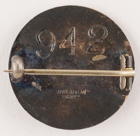 Lot #3180 London 1908 Olympics Competitor's Badge - Image 2