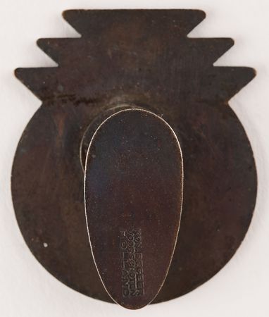 Lot #3192 Amsterdam 1928 Summer Olympics Competitor's Badge - Image 2