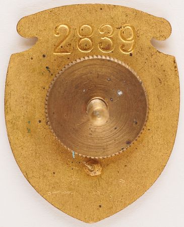 Lot #3189 Paris 1924 Summer Olympics Official's Badge - Image 2