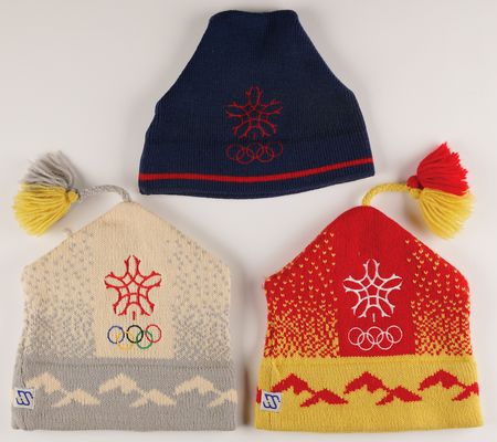 Lot #3332 Calgary 1988 Winter Olympics Apparel Collection (Coats, Hats, Pants, Sweaters) - Image 11