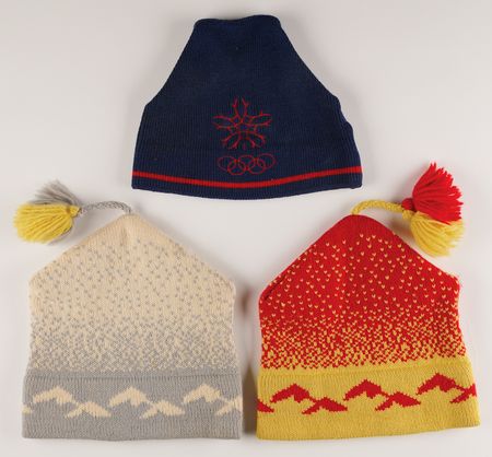 Lot #3332 Calgary 1988 Winter Olympics Apparel Collection (Coats, Hats, Pants, Sweaters) - Image 12