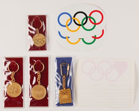 Lot #3332 Calgary 1988 Winter Olympics Apparel Collection (Coats, Hats, Pants, Sweaters) - Image 13
